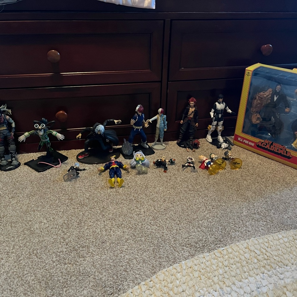 My Hero Academia Figurine Lot